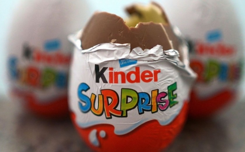 За една седмица продажбите на Киндер Kinder са намалели с