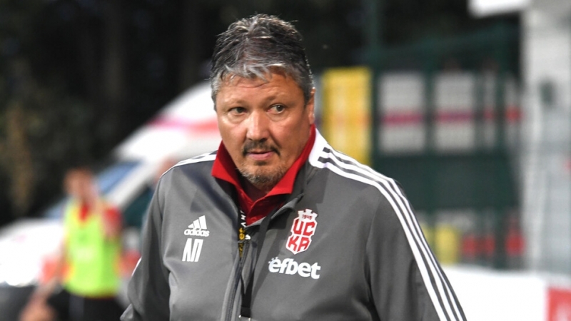 Легендата на националния отбор и ЦСКА Любослав Пенев е приет