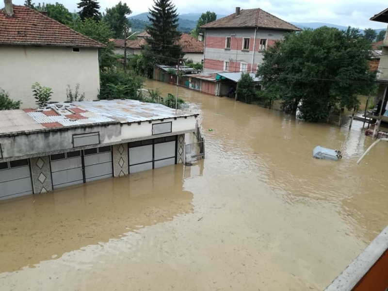 Вече е ясно кой е загиналият при наводнението в Роман