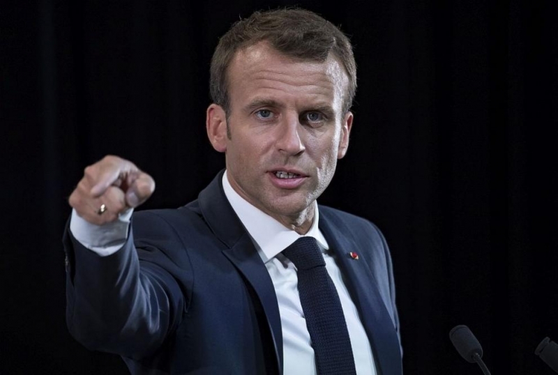 Френският президент Еманюел Макрон реши да уволни сътрудника си по