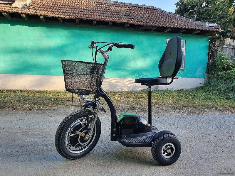 Мъж почина след падане от електрическа триколка в Русокастро съобщиха от полицията На 4