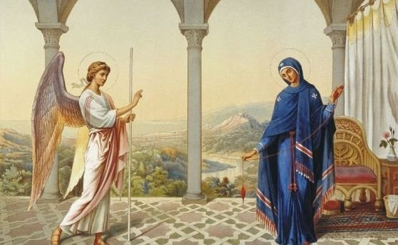 Днес е Благовещение Това е един от големите пролетни празници