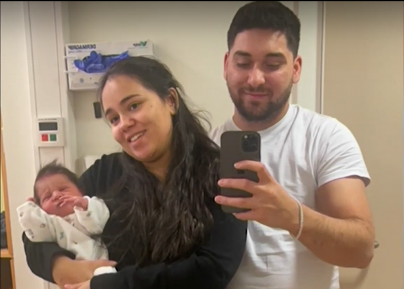 Първото бебе за 2023 година в Норвегия е българче и