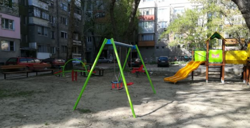 След извършен оглед на състоянието на детските площадки във Видин