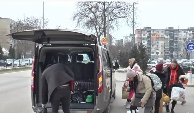 Малко преди 11 часа днес с два автобуса във Видин