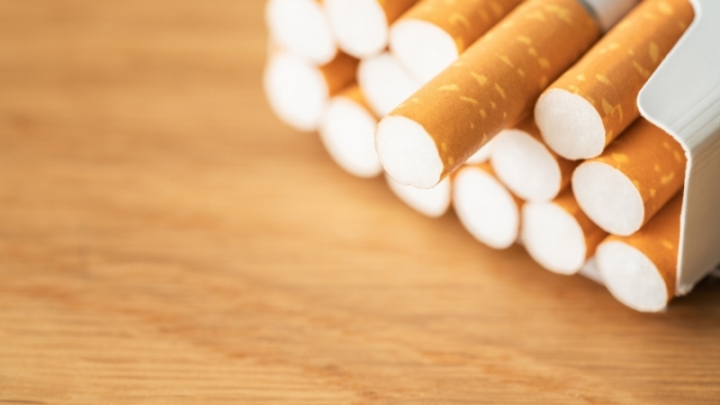 Снимка: Задигнаха 15 стека цигари от магазин в центъра на Монтана