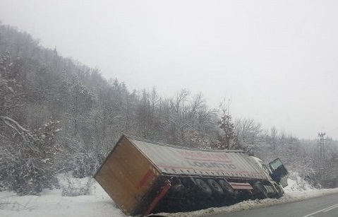Движението по път I 1 Видин Монтана в района на