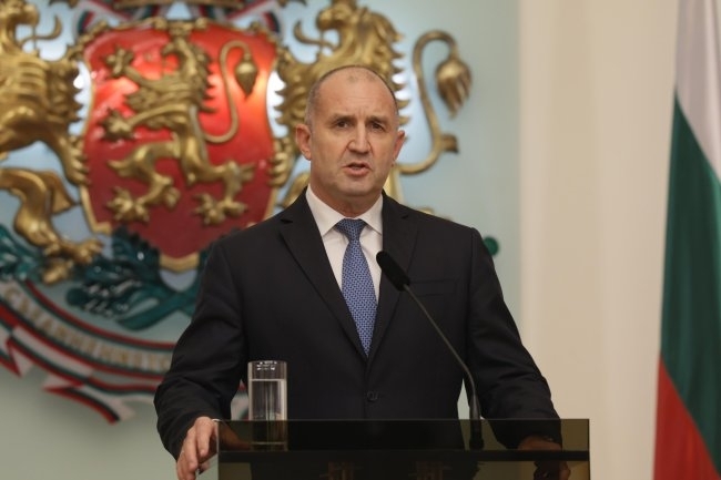 Новината за оставката на президента Румен Радев на 19 януари