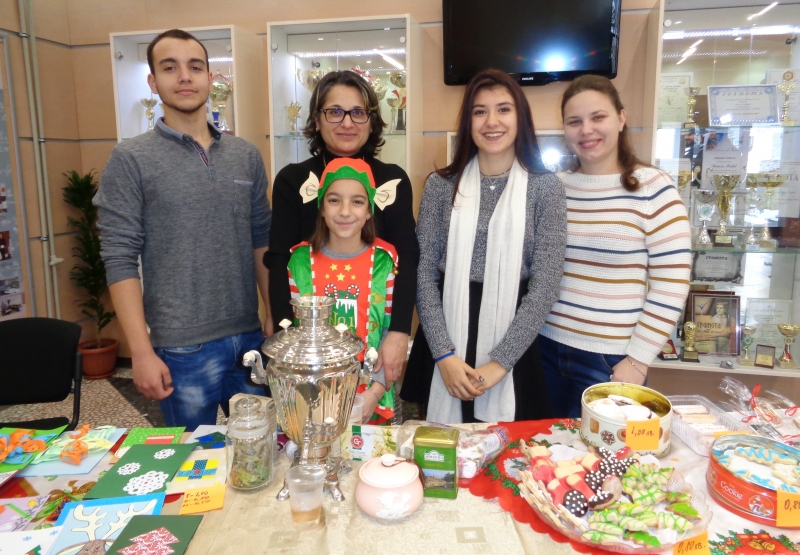 Възпитаниците на профилираната природо математическа гимназия отбелязаха Международния ден чая и