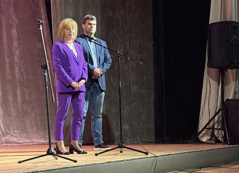 "БСП - ОБЕДИНЕНА ЛЕВИЦА" закри кампанията си във Враца с концерт на Йорданка Варджийска