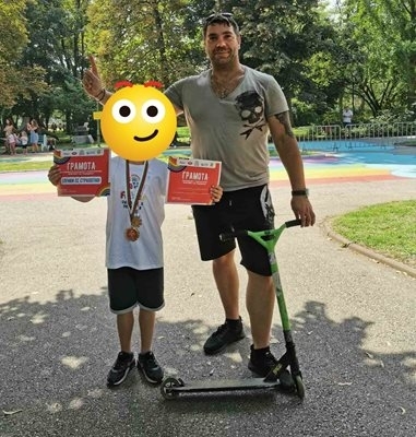 Работничка по чистотата в Пазарджик е откраднала тротинетката на дете