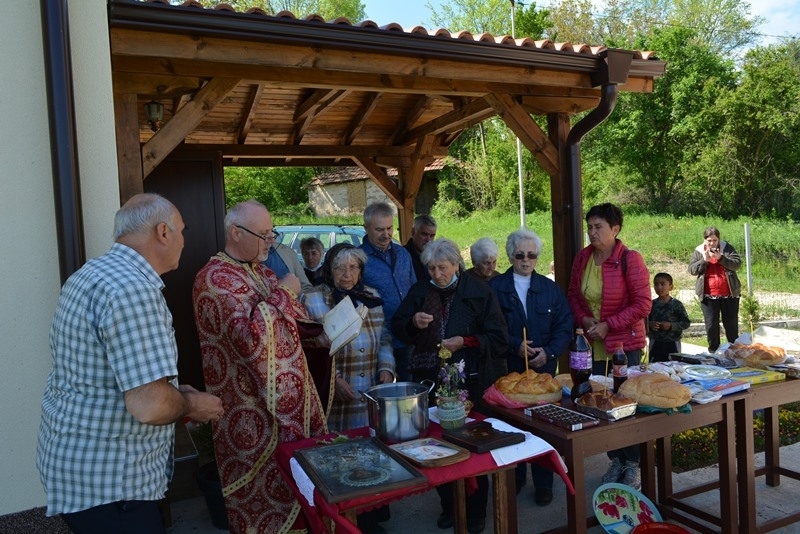 За пръв път миряните от най малкото село на Община Монтана