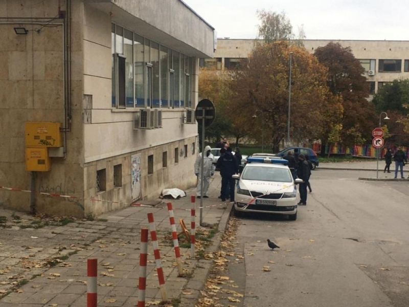 Убийство в центъра на Шумен потресе жителите на града /снимка/