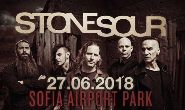 Алтернативната метъл банда Stone Sour се завръща в България за