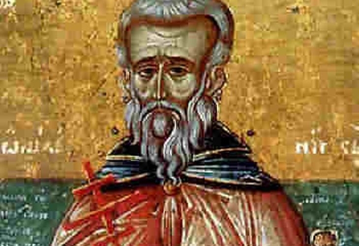 Преподобни Кириак живял през четвъртия и в началото на петия