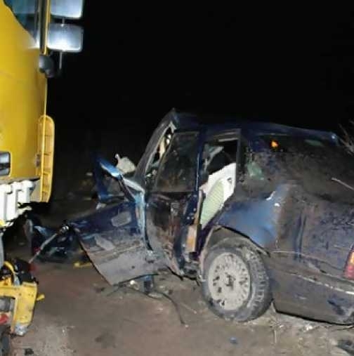 Пореден пиян шофьор е причинил катастрофа тази нощ близо до