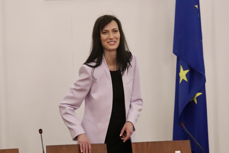 Мария Габриел е освободена като еврокомисар
Председателят на Европейската комисия Урсула