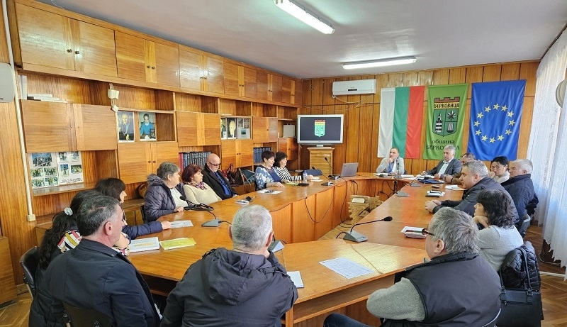 Днес се проведе първа среща на кмета на Община Берковица