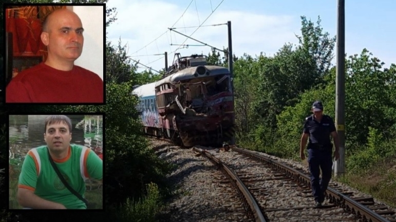 Цветан Маджарски и Пламен Марков са двамата машинисти които вчера