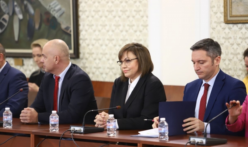 БСП за България няма да подкрепи проектокабинета Габровски Това стана ясно