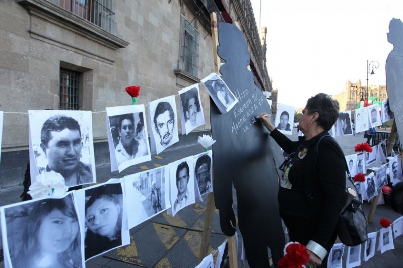 Официалната бройка за изчезнали хора в Мексико надхвърли 100 000