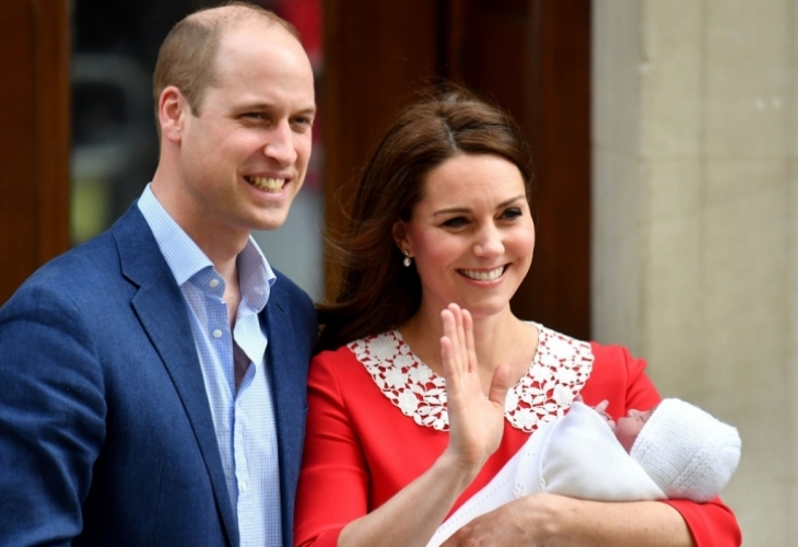 Херцогинята от Кеймбридж и принц Уилям обявиха как се казва