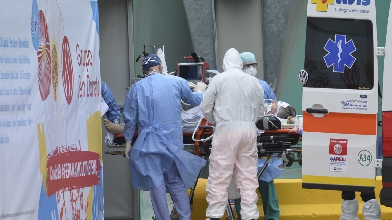 Броят на лекарите починали от коронавирус в Италия е нараснал