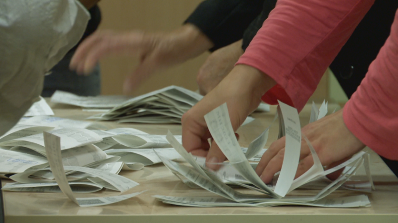 Изборният ден в област Монтана е приключил с избирателна активност