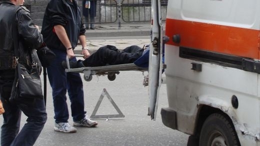 58 годишен мъж е скочил тази сутрин около 7 30 часа от