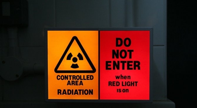 Повишените нива на радиация регистрирани в Европа през последния месец