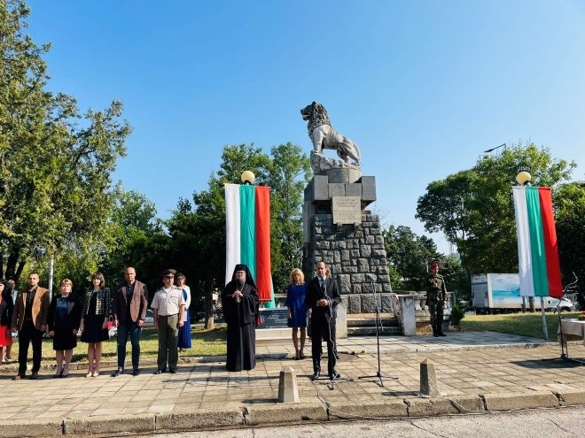 Враца отбеляза тържествено 138 години от Съединението на Източна Румелия