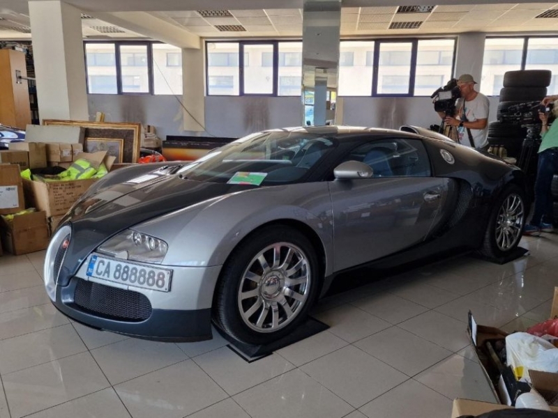 Конфискуват ужасно скъпи автомобили на Румен Гайтански Вълка Част от