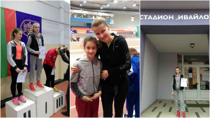 Първи медал за видинския СК Радуканови На турнира Спринт 2018