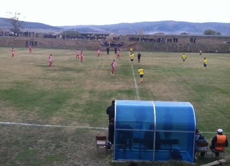 Зрелищна сцена се е разиграла след мач в Берковица вчера