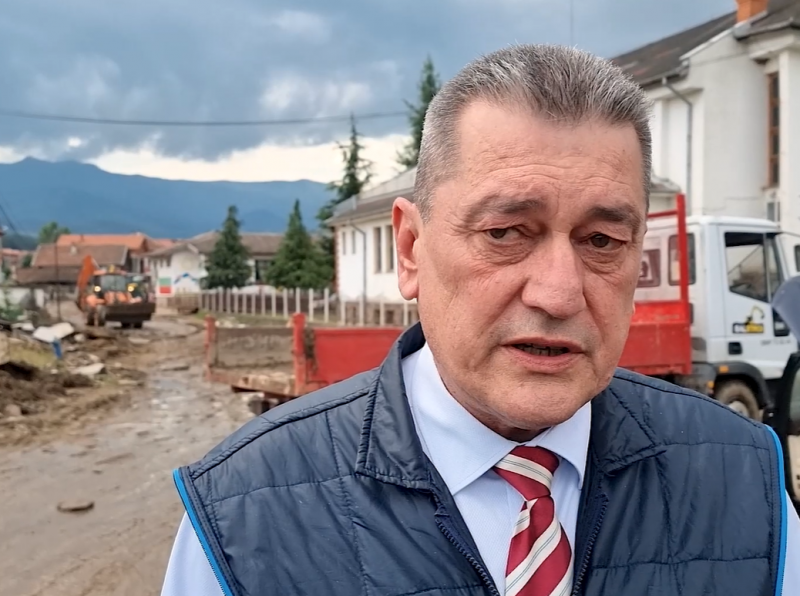 Заради вчерашното бедствие: Зам.-министърът на вътрешните работи Николай Николов пристигна в Берковица /снимки+видео/