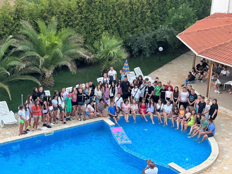 Приключи съвместното летуване на български и на украински деца на