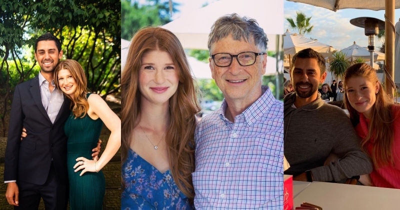 Дженифър Гейтс най голямата дъщеря на съоснователя на Майкрософт Бил Гейтс и съпругата му