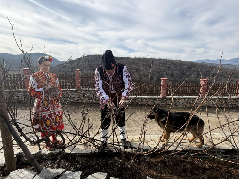 Навръх Трифон Зарезан по стар стил царят на виното Тони