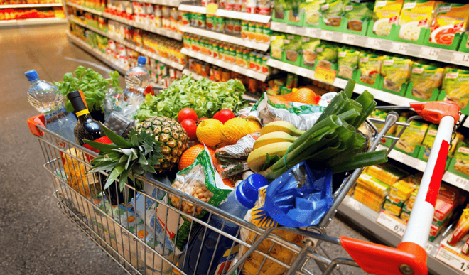 Хранителните продукти на едро у нас поскъпват