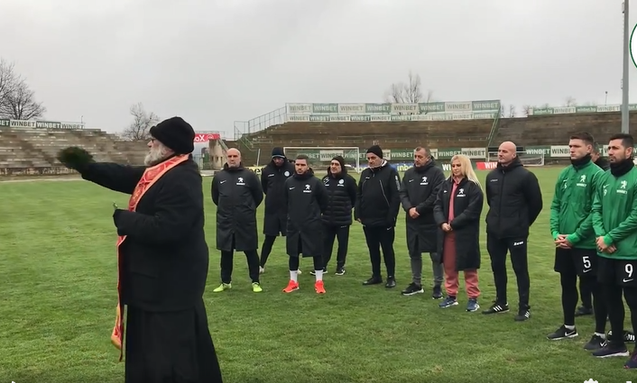 Отборът на Ботев Враца стартира днес зимна подготовка Старши треньорът на