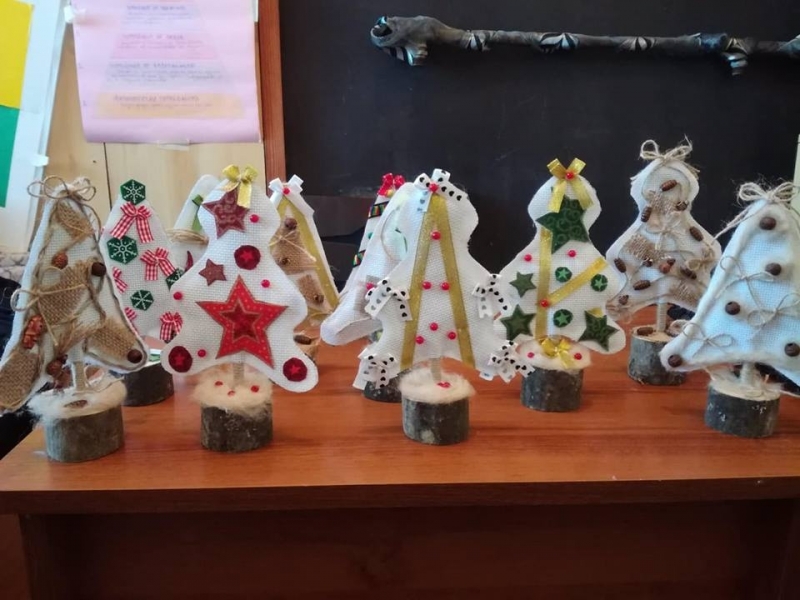 Като част от трудотерапевтичната дейност в ЦНСТДБУ Борован и по желание