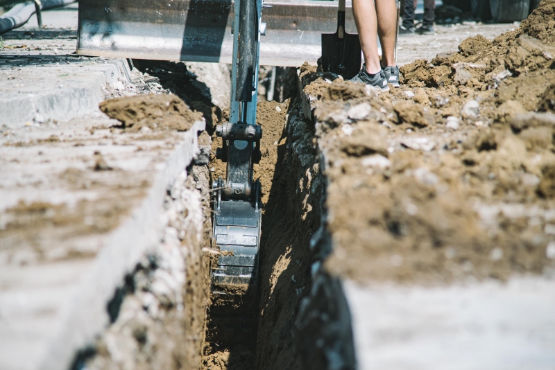 Във връзка с изпълнението на Проект Изграждане на ВиК инфраструктура