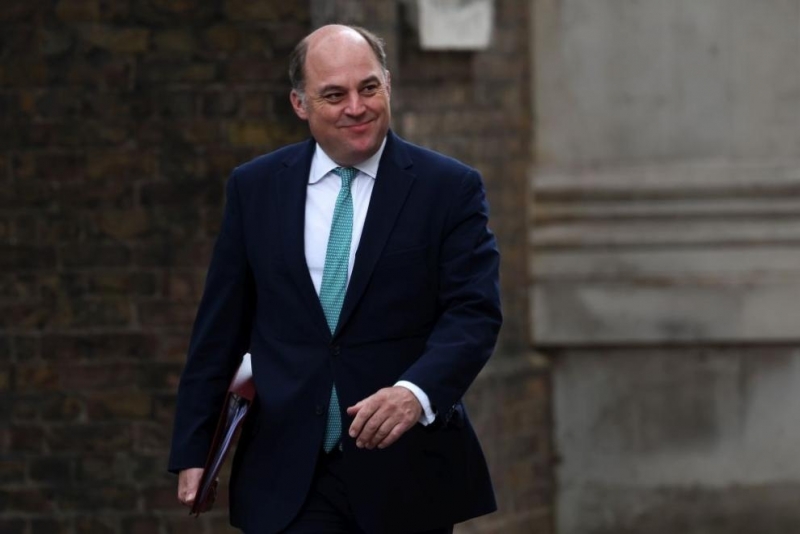 Британският министър на отбраната Бен Уолъс изиграл ключова роля в