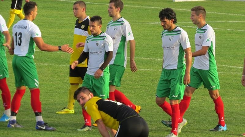 Кариана отнесе с 5 1 като гост Янтра Полски Трамбеш в