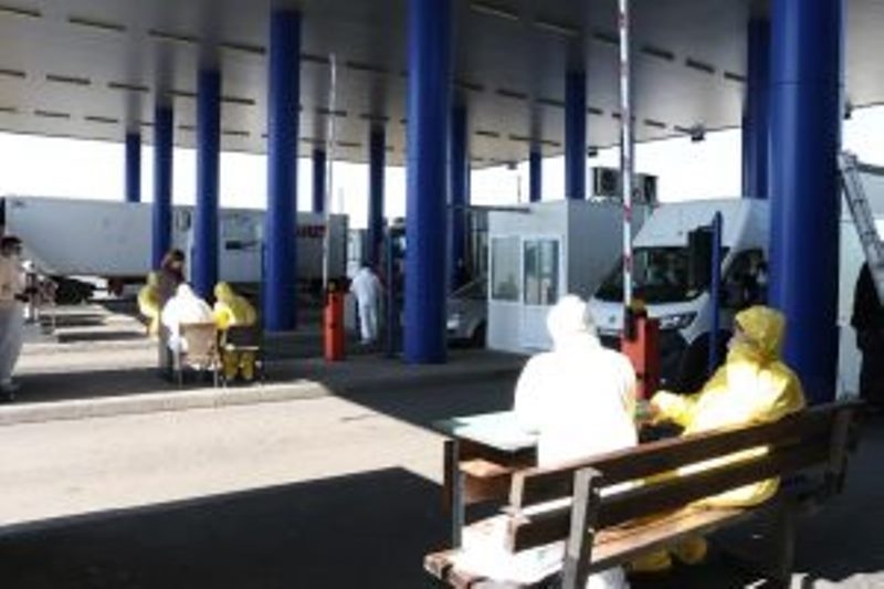 Информацията е подадена от ГДГП тази сутрин към 6 часа