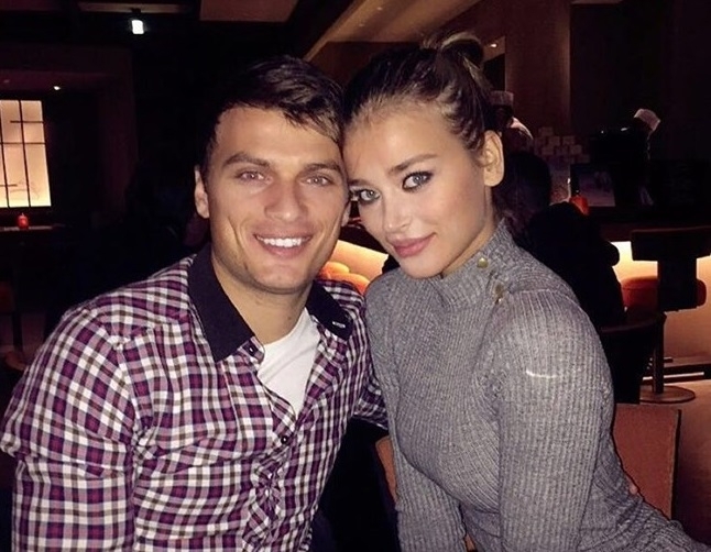 Половинката на футболиста на италианския Торино Адем Ляич София