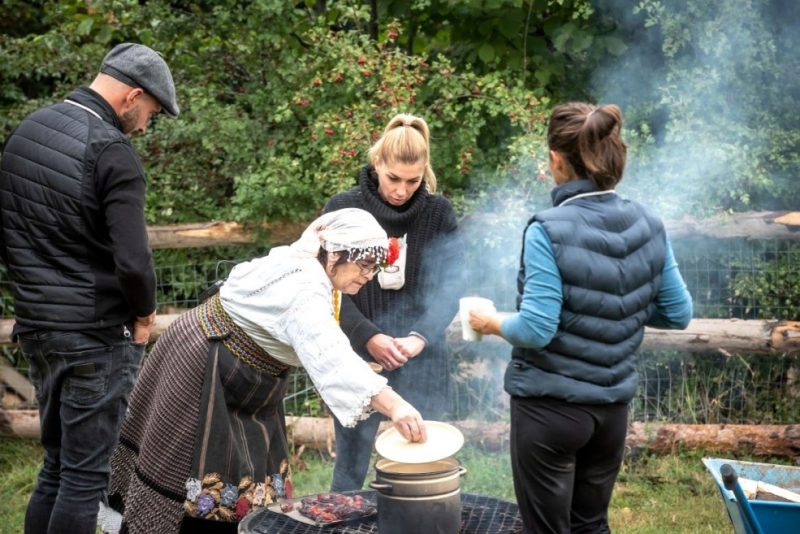Баба Цеца Христова от видинското село Антимово влезе в телевизионното
