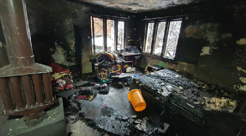 Двама души са загинали при пожар в софийското село Габровница Сигнал е получен