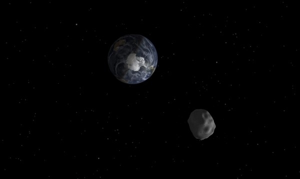 Астероид с размерите на еърбъс е прелетял на разстояние 203,4