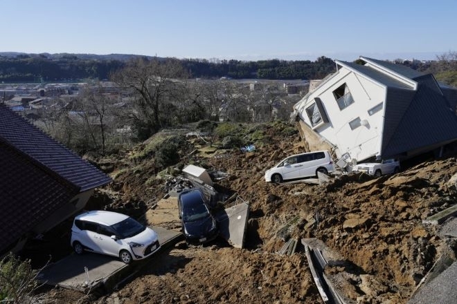 Броят на жертвите на земетресението което разтърси Япония в първия